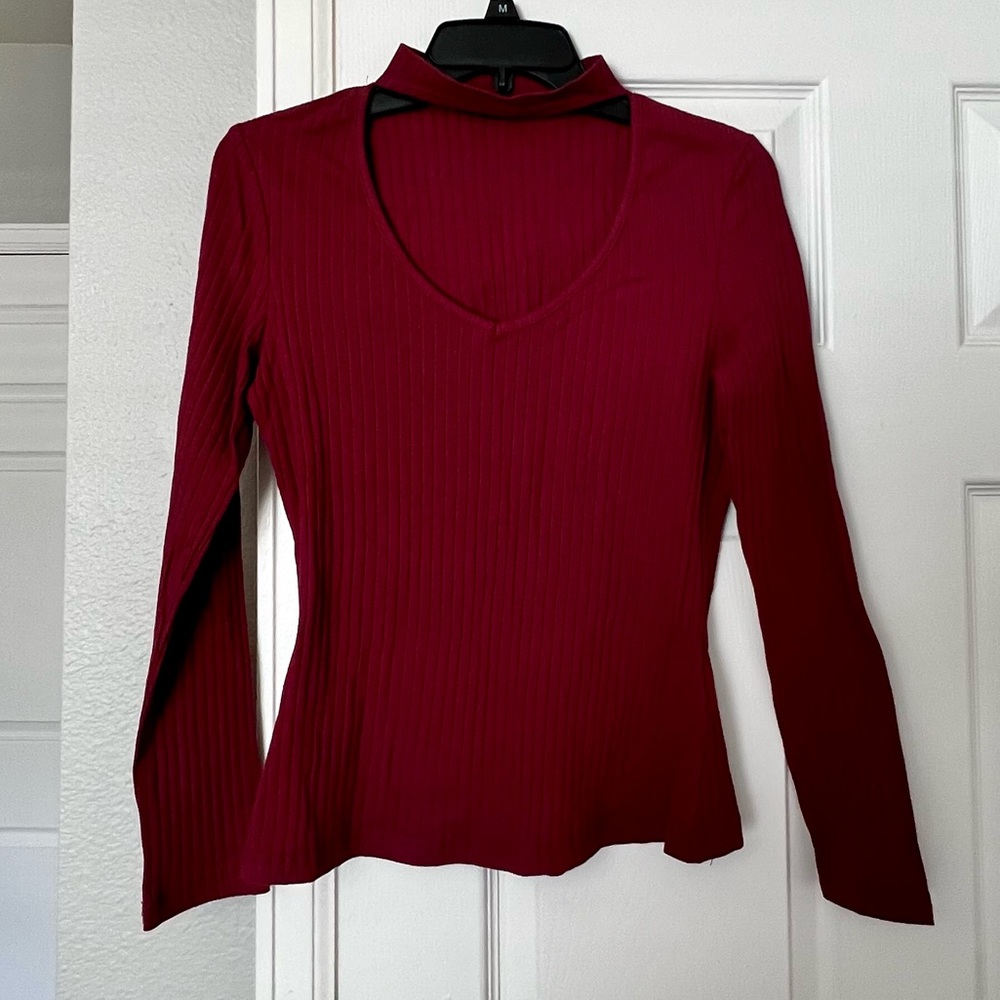 Shein long sleeve shirt